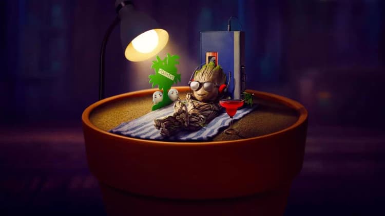 I Am Groot Poster