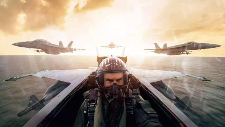 Top Gun: Maverick Poster