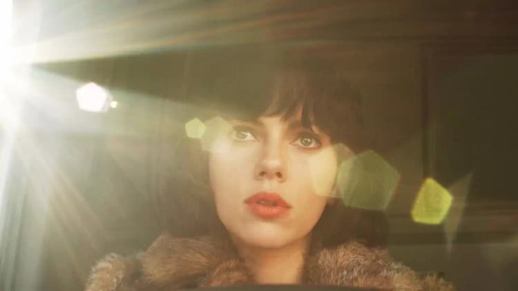 Under the Skin Poster