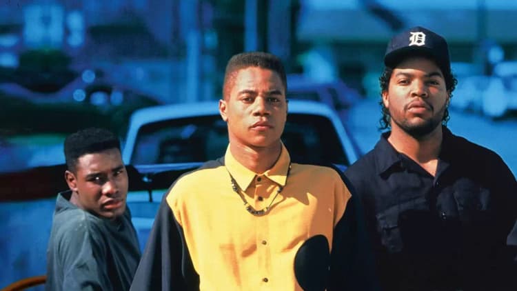Boyz n the Hood Poster