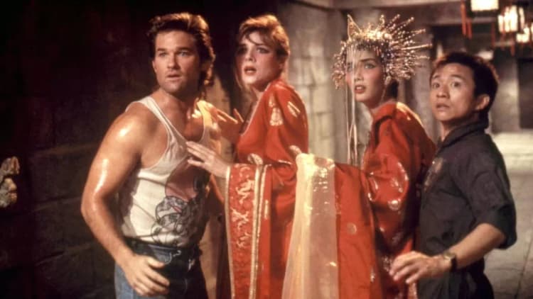 Big Trouble in Little China Poster