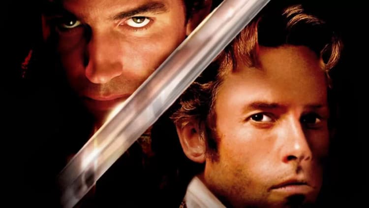The Count of Monte Cristo Poster