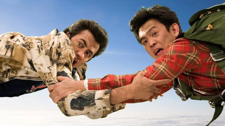 Harold & Kumar Escape from Guantanamo Bay Poster