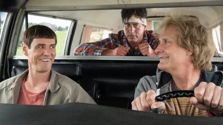 Dumb and Dumber To Poster