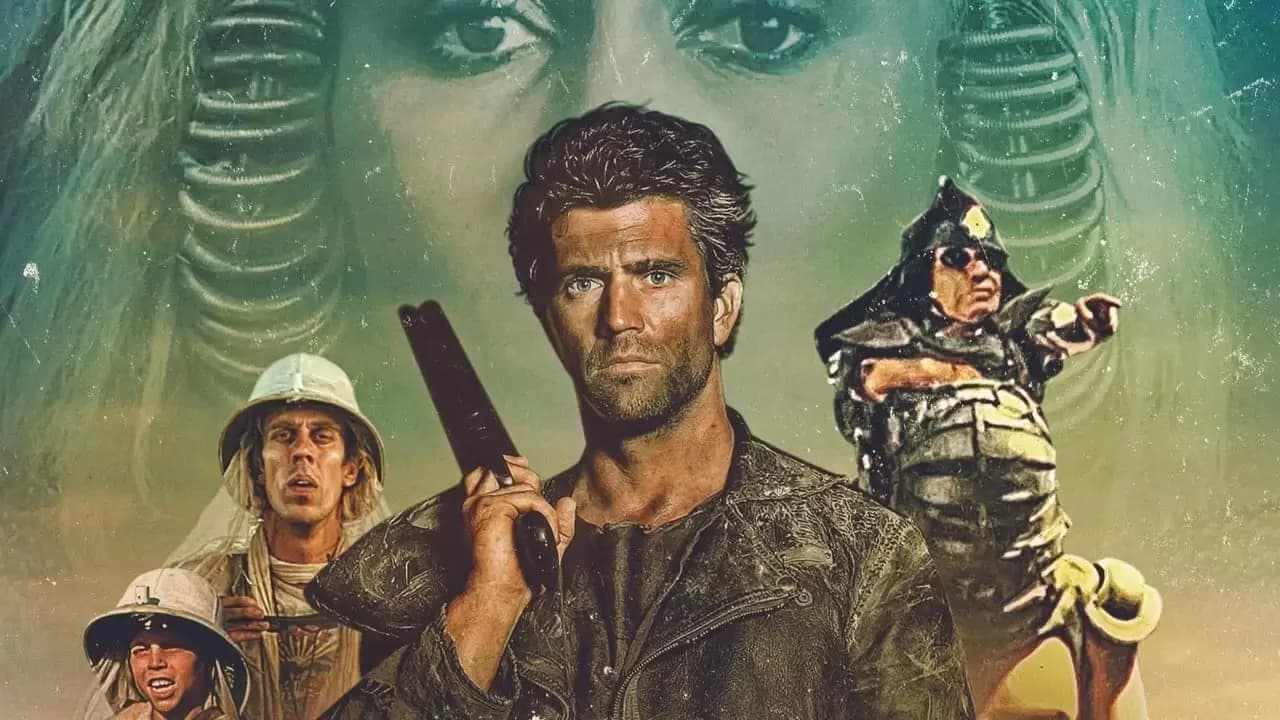 Mad Max Beyond Thunderdome Backdrop