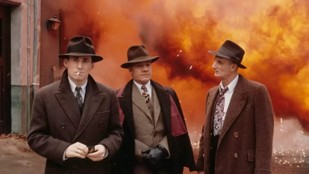 Miller's Crossing Backdrop