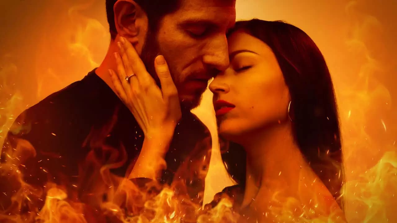 Burning Body Backdrop