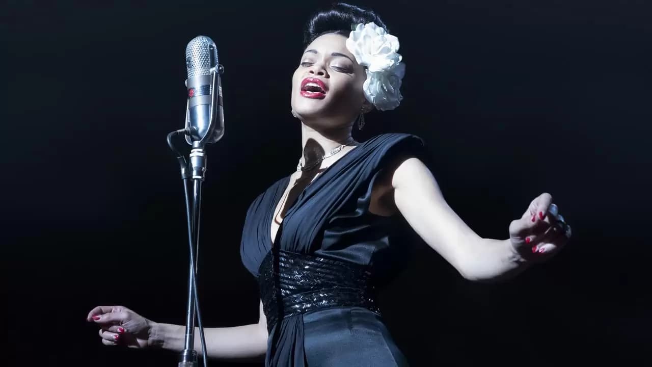 The United States vs. Billie Holiday Backdrop
