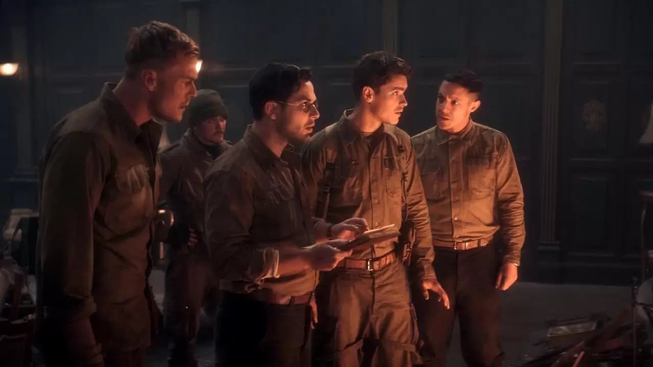 Ghosts of War Backdrop