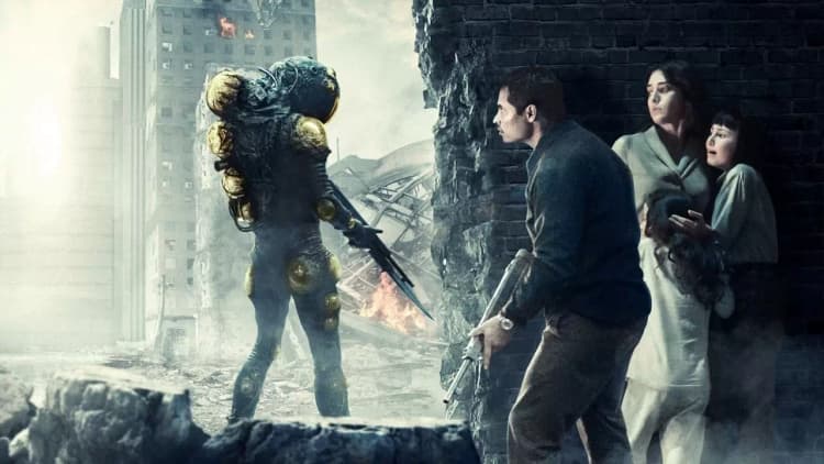 Extinction Poster