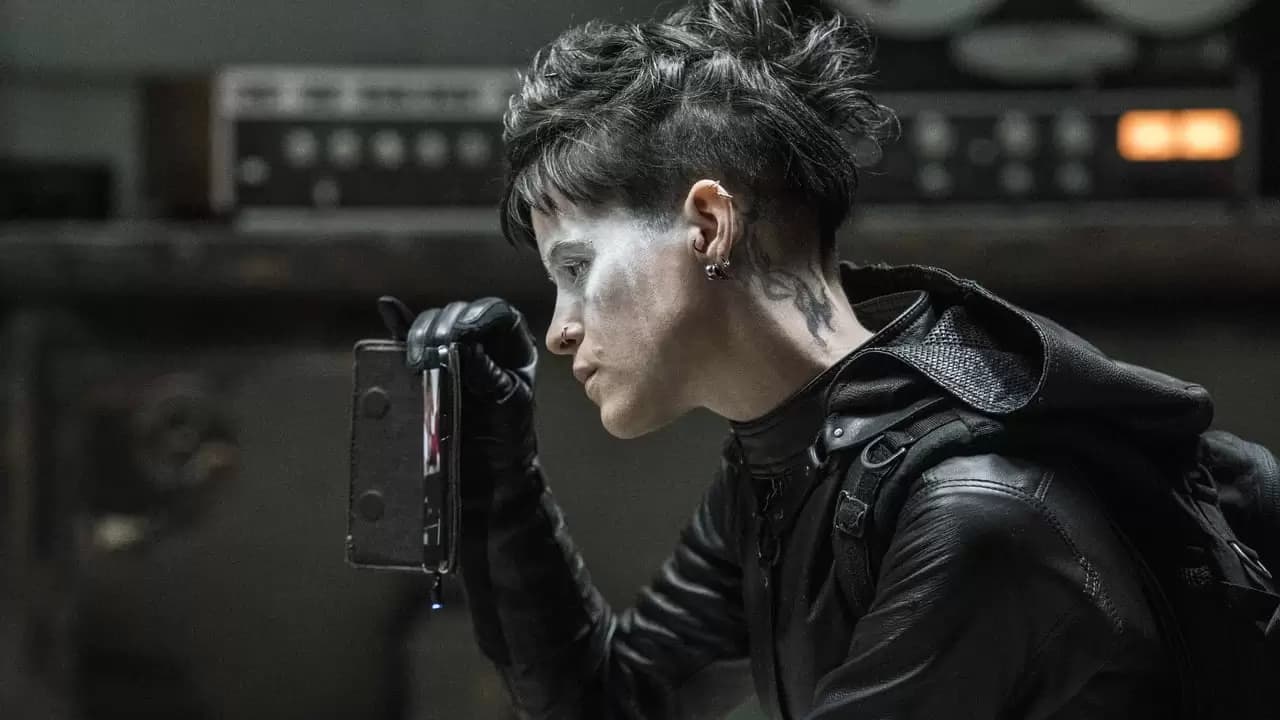 The Girl in the Spider's Web Backdrop
