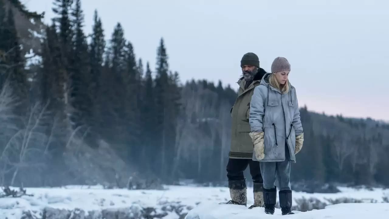 Hold the Dark Backdrop
