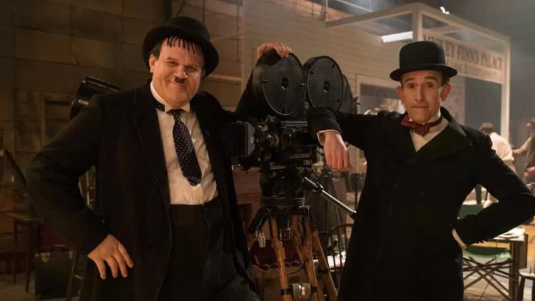 Stan & Ollie Poster