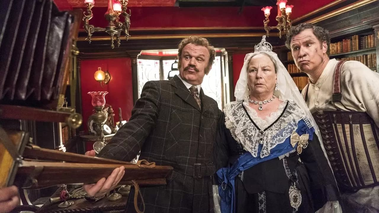 Holmes & Watson Backdrop