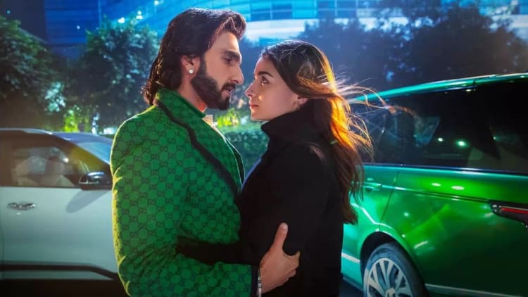 Rocky Aur Rani Kii Prem Kahaani Poster