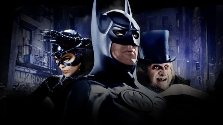 Batman Returns Poster