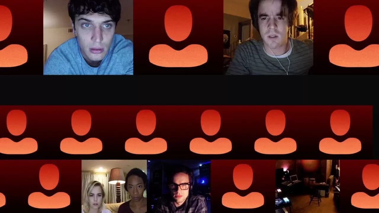 Unfriended: Dark Web Backdrop