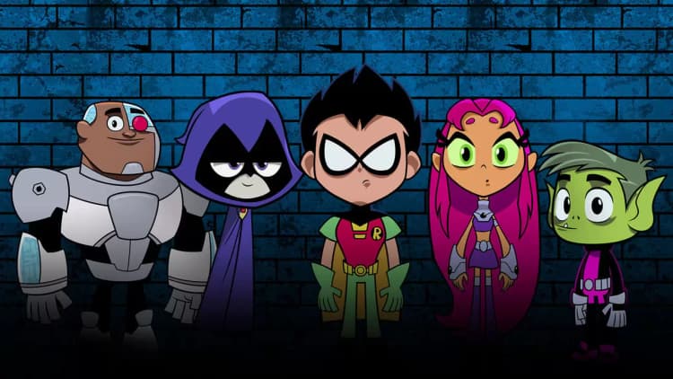 Teen Titans GO! To the Movies Poster