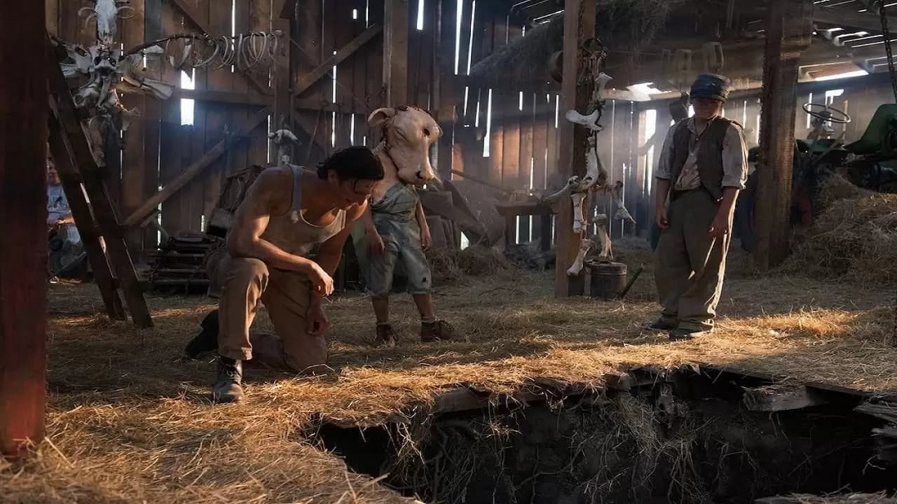 Leatherface Backdrop