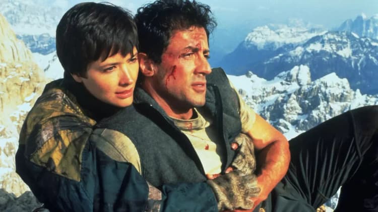 Cliffhanger Poster
