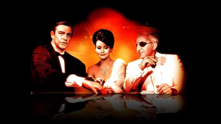 Thunderball Poster