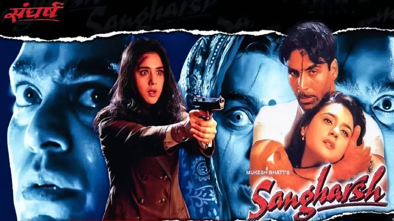 Sangharsh Backdrop