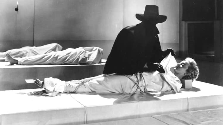 Mystery of the Wax Museum Poster