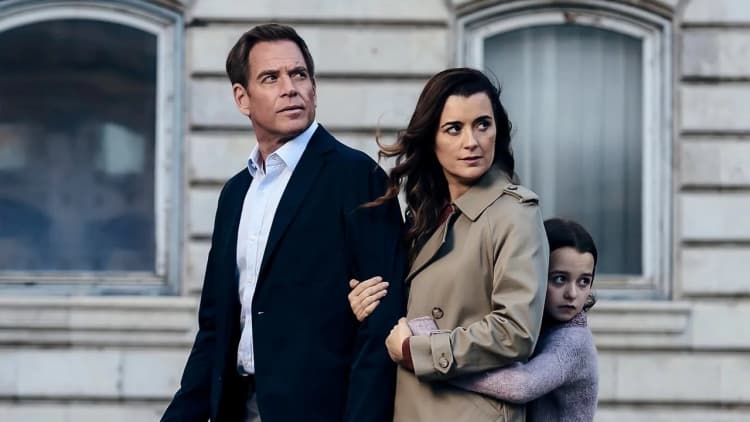 NCIS: Tony & Ziva Poster