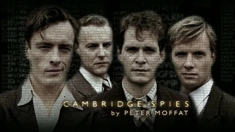 Cambridge Spies Poster