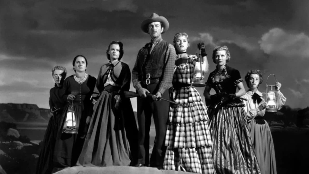 Westward the Women Backdrop