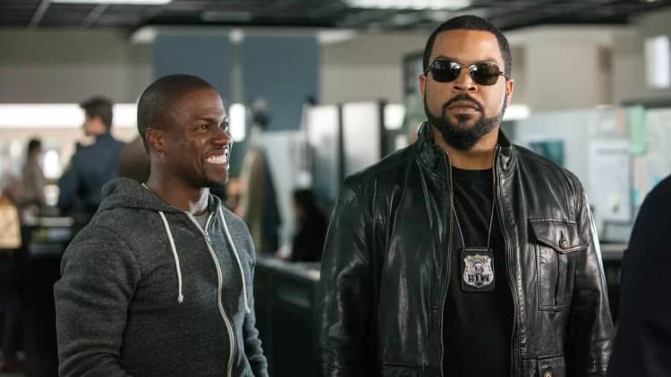 Ride Along Poster