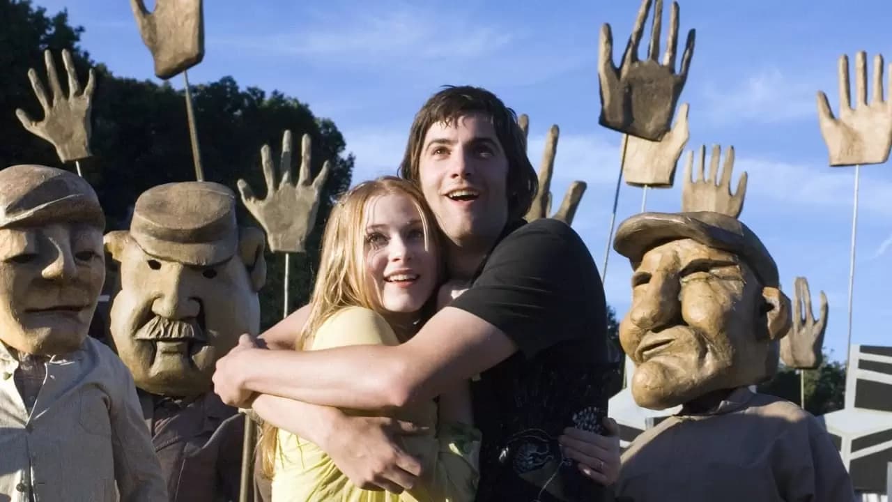 Across the Universe Backdrop