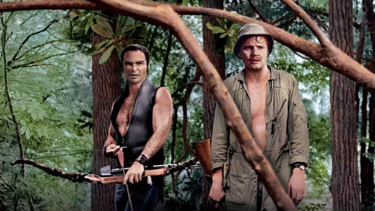 Deliverance Poster