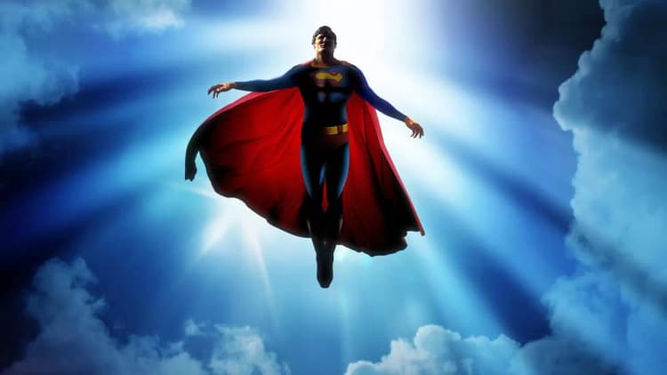 Superman II Poster