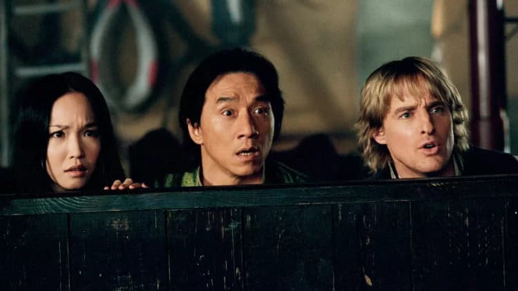 Shanghai Knights Poster