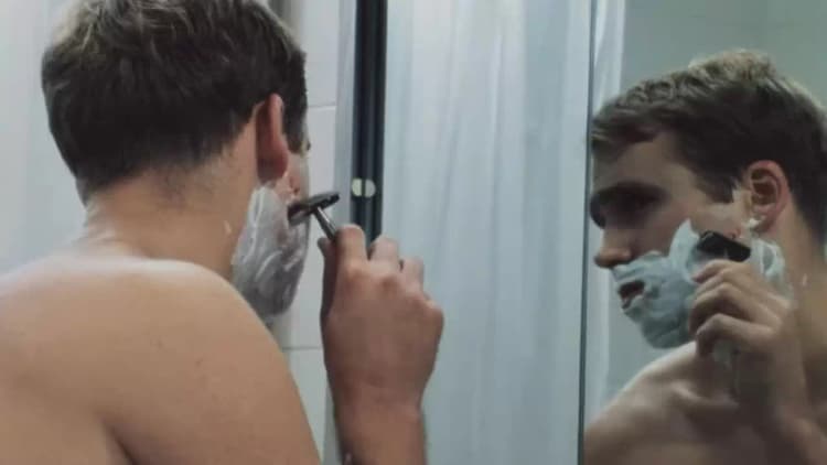 The Big Shave Poster