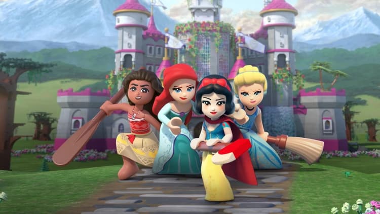 LEGO Disney Princess: Villains Unite Poster