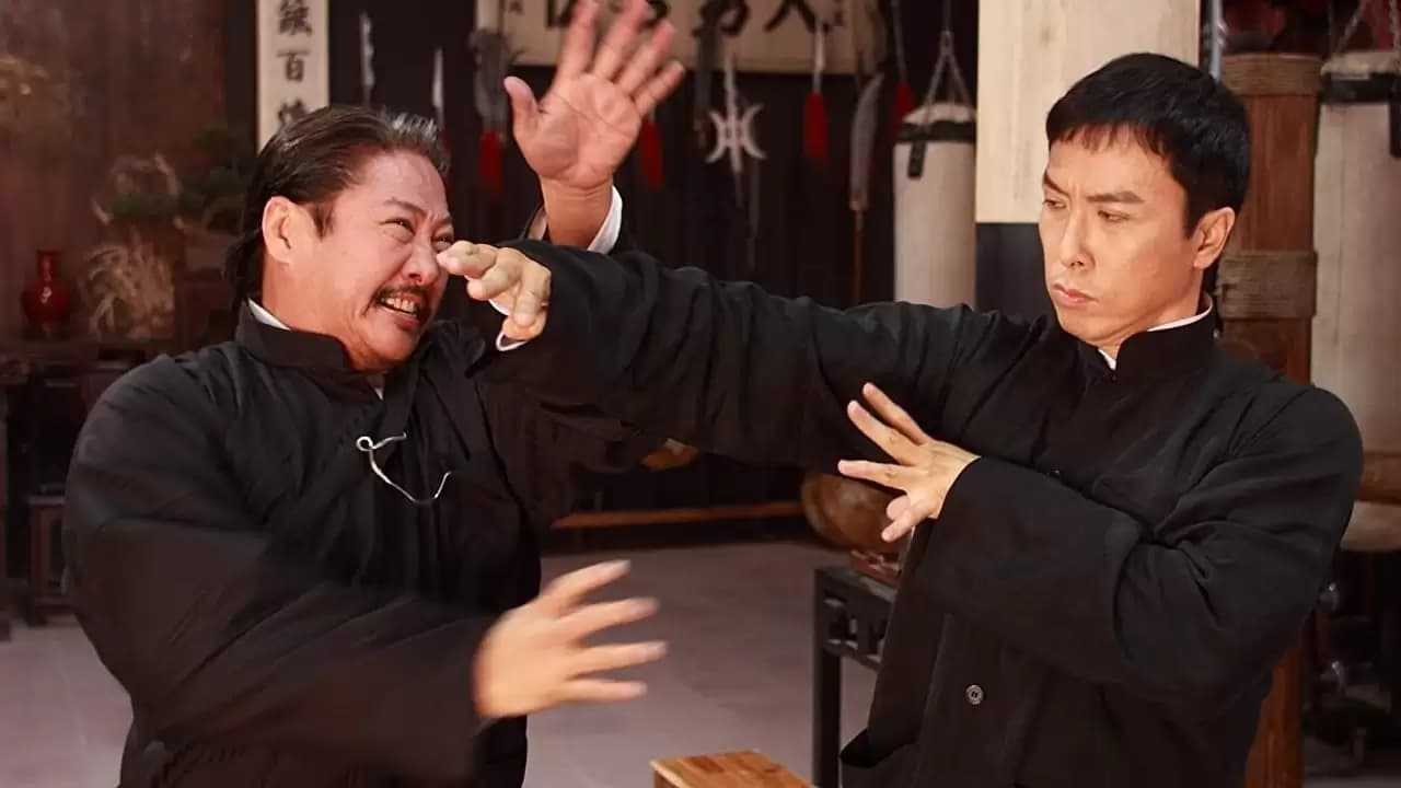 Ip Man 2 Backdrop
