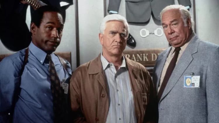 Naked Gun 33 1/3: The Final Insult Poster