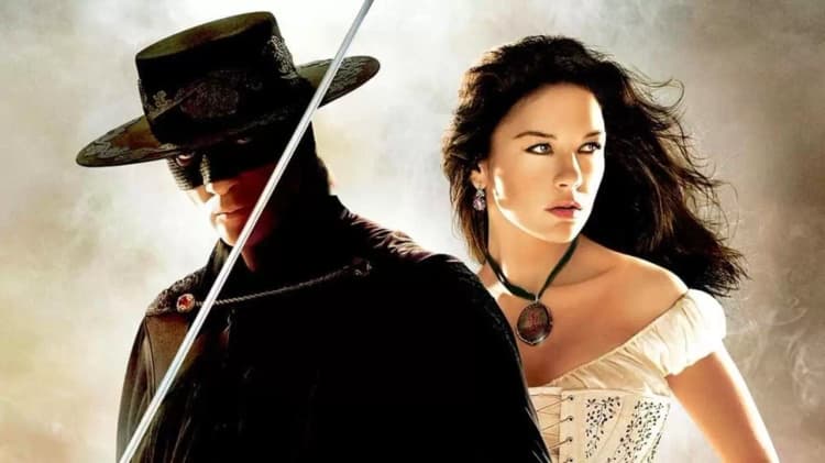 The Legend of Zorro Poster