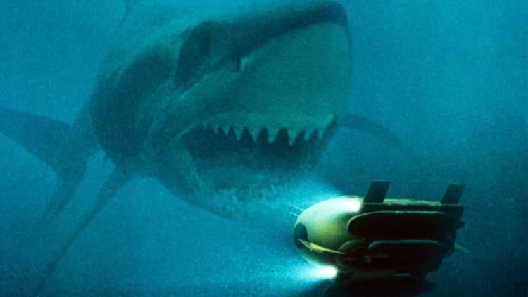 Shark Attack 3: Megalodon Poster