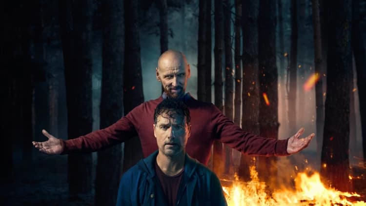 Cold Water Poster