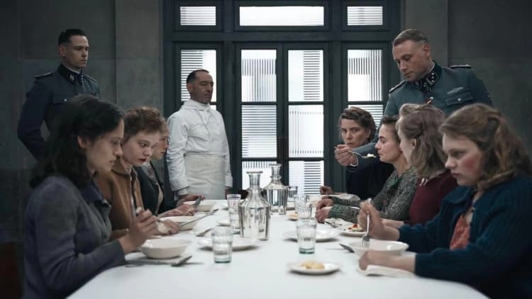 The Tasters Poster
