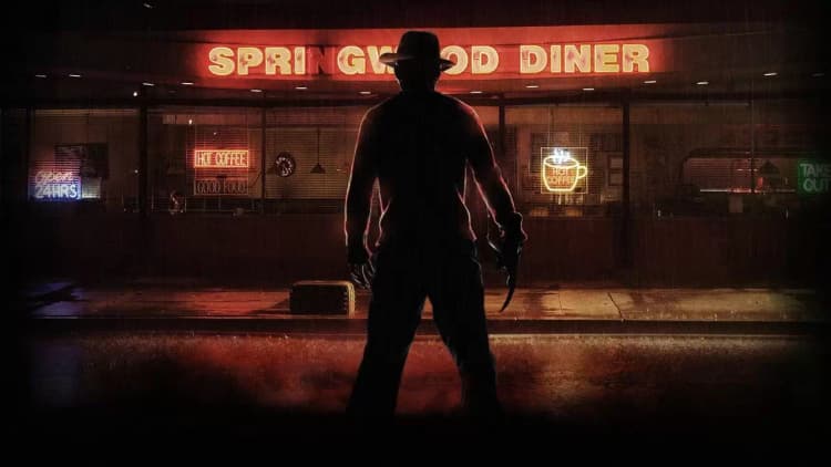 A Nightmare on Elm Street Poster