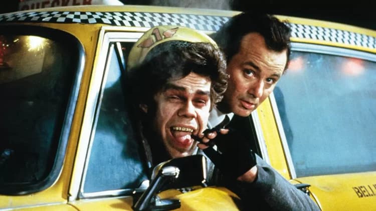 Scrooged Poster