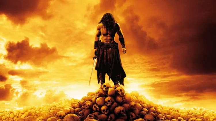 Conan the Barbarian Poster