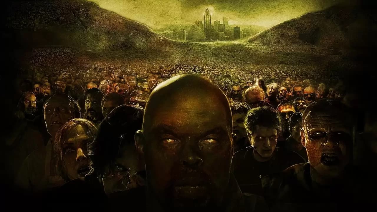 Land of the Dead Backdrop