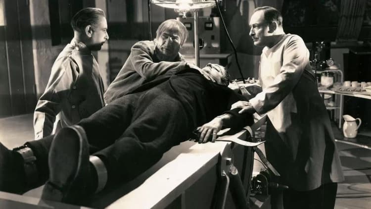 The Ghost of Frankenstein Poster