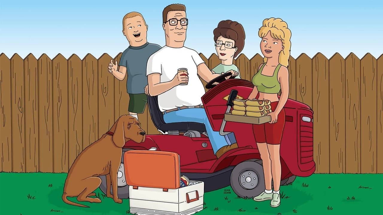 King of the Hill Backdrop
