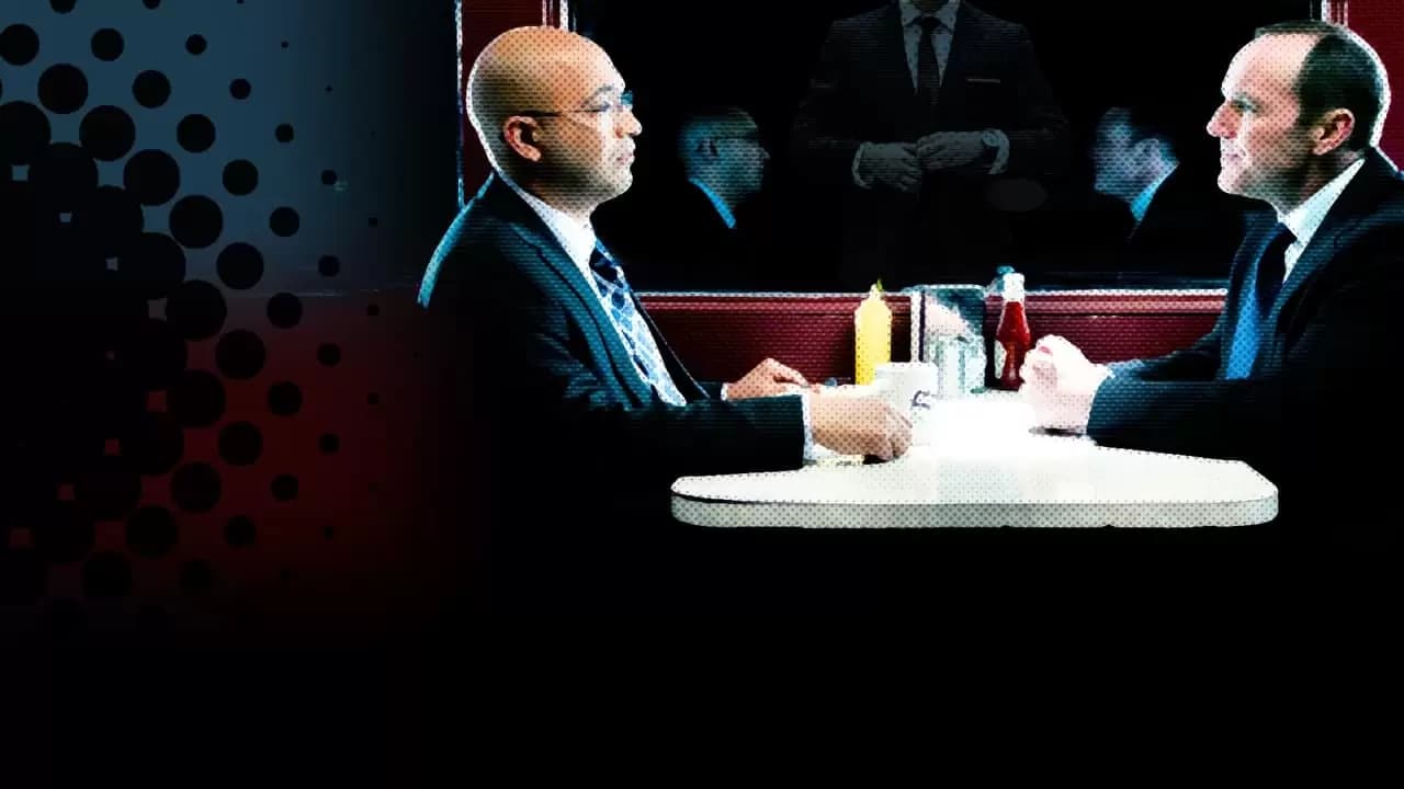 Marvel One-Shot: The Consultant Backdrop